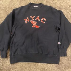 NYAC Champion Reverse Weave Sweatshirt